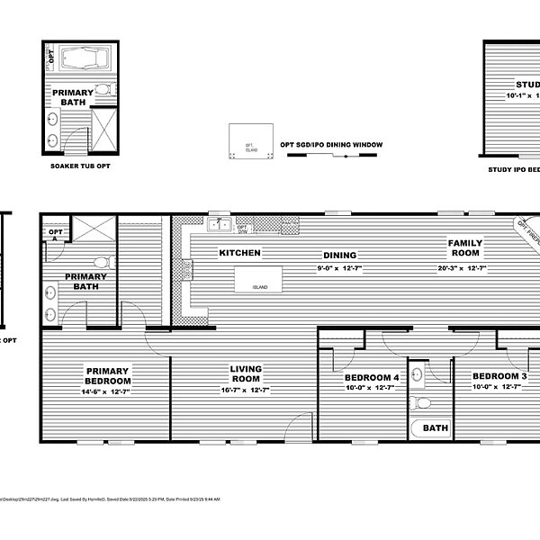 Ultra Pro Plex / 28x68 4br 29UPF28684AH Layout 32191