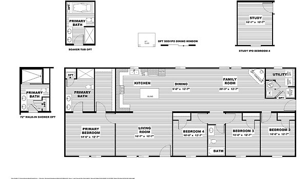 Ultra Pro Plex / 28x68 4br 29UPF28684AH Layout 32191