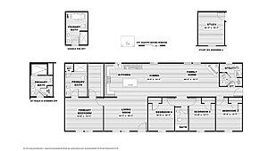 Ultra Pro Flex / Ultra Flex 28X68 4BR 29UPF28684AH Layout 32191