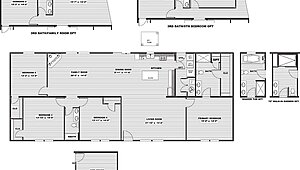 Ultra Pro Flex / Ultra Flex Big Boy 32x76 29UPF32764AH Layout 32237