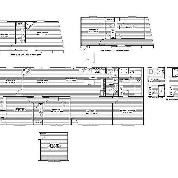 Ultra Pro Plex / Big Boy 32x76 Layout 32237