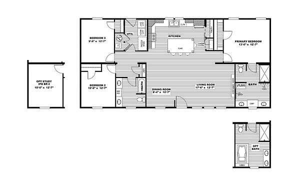 Ultra Excel / Ultra Island Breeze 56' 29UXL28563IH Layout 32400