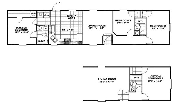 Mvp Series / The Builders Special 14x64 Layout 32370