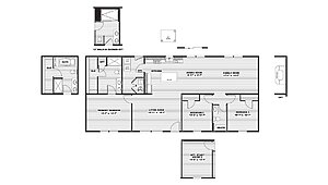 Ultra Pro Plex / 28x60 3br 29UPF28603AH Layout 93351