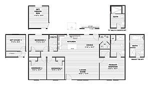 Ultra Pro Plex / 28x56 4br 29UPF28564AH Layout 93352