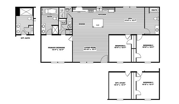 Ultra Excel / Ultra Pro 3 BR 28X56 29UXL28563AH Layout 93353