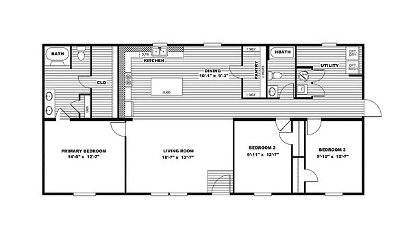 Legend / 28X56 3 BR 29LEG28563AH Layout 93358