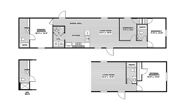 Legend / 14X66 29LEG14663AH Layout 93363