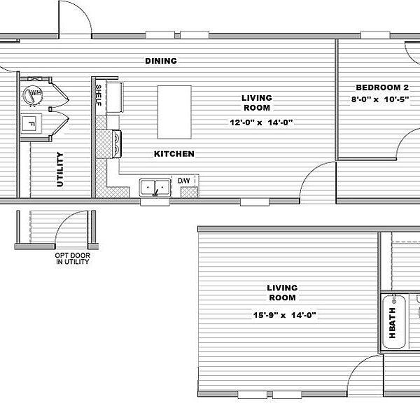 Horizon / Beacon 29HZN16663AH Layout 109973