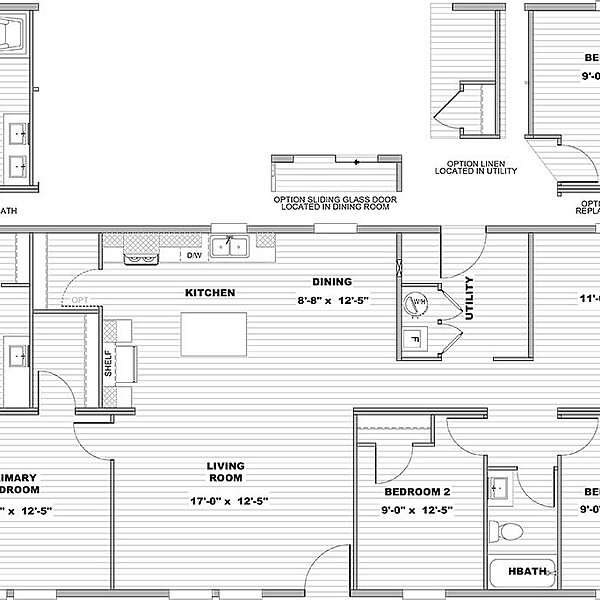 Horizon / Aspire 29HZN28563AH Layout 110006