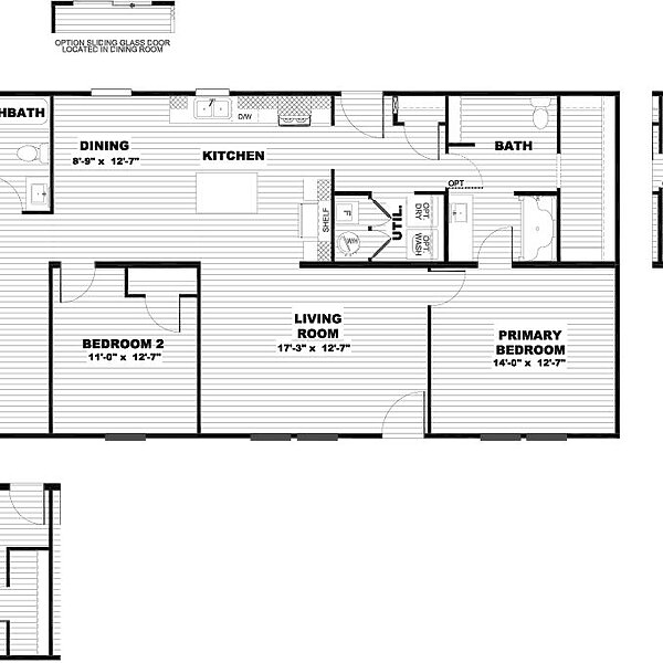 Horizon / Haven 29HZN28603AH Layout 110017