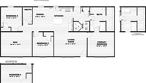 Horizon / Haven 29HZN28603AH Layout 110017