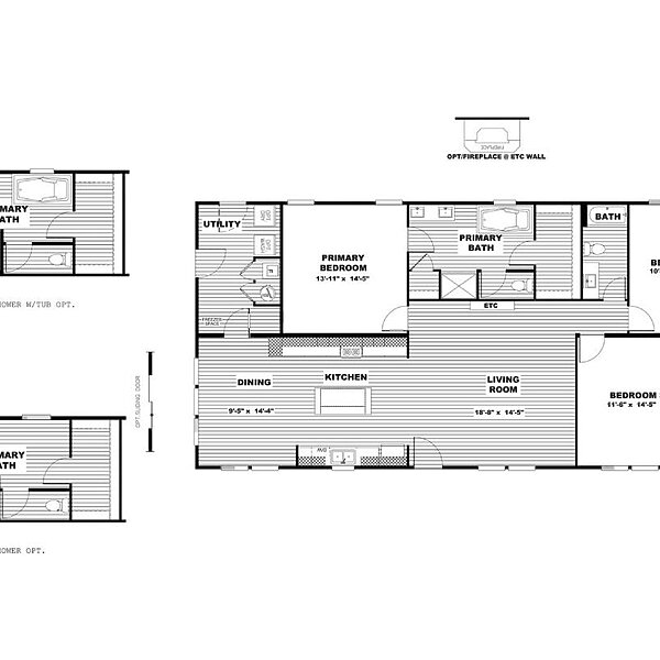 Ultra Pro / Jewel 29UXL32603AH Layout 114629