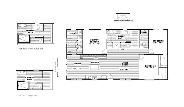 Ultra Pro / Jewel 29UXL32603AH Layout 114629