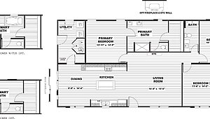Ultra Pro Flex / Ultra Flex Jewel 32x60 29UPF32603AH Layout 114629