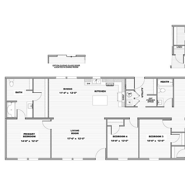 Horizon / Eclipse 34HZR28684AH Layout 122328
