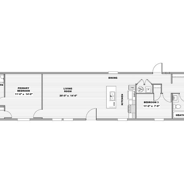 Horizon / Lumen 22HZI16723AH Layout 122348