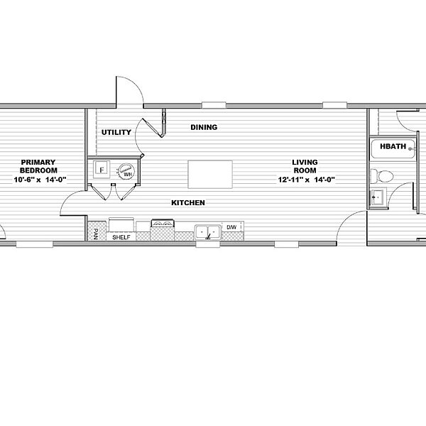 Horizon / Atlas 22HZR16602AH Layout 122366
