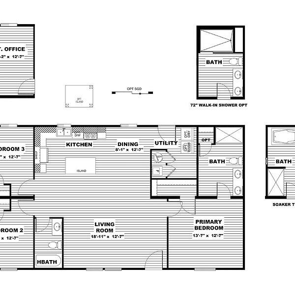 Ultra Pro Plex / 28X48 29UPF28483AH Layout 122375