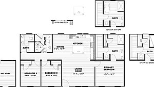 Ultra Pro Flex / Ultra Flex 28X52 29UPF28523AH Layout 122386