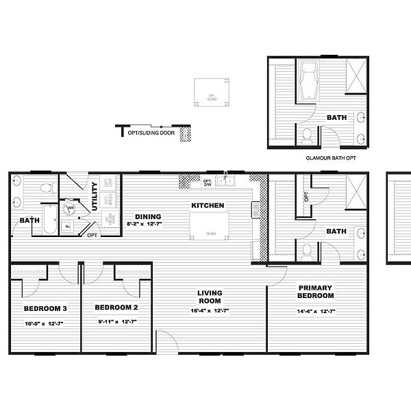 Ultra Pro Plex / 28x52 29UPF28523AH Layout 122386