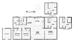 Ultra Pro Plex / 28x52 29UPF28523AH Layout 122386