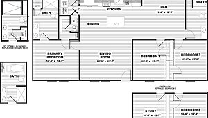 Ultra Pro Flex / Ultra Flex 28X56 3BR 29UPF28563AH Layout 122396