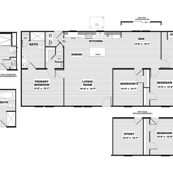 Ultra Pro Plex / 28x56 3br2 9UPF28563AH Layout 122396