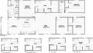 Ultra Pro Flex / Ultra Flex Jewel Grande 29UPF32684AH Layout 144244