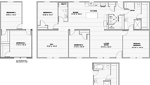 Horizon / Dawn 29HZN32603AH Layout 144281