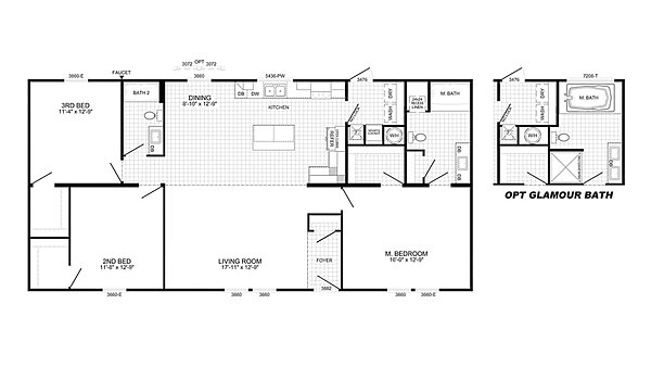 Carolinian / M5000 Layout 35929