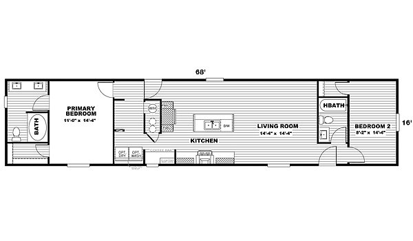 Epic Experience / The Tide 30CEE16682AH20 Layout 85875