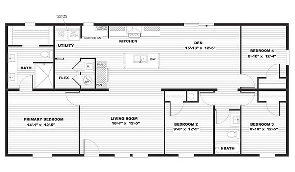 Epic Journey / The Boone 76CEJ28564AH Layout 87702