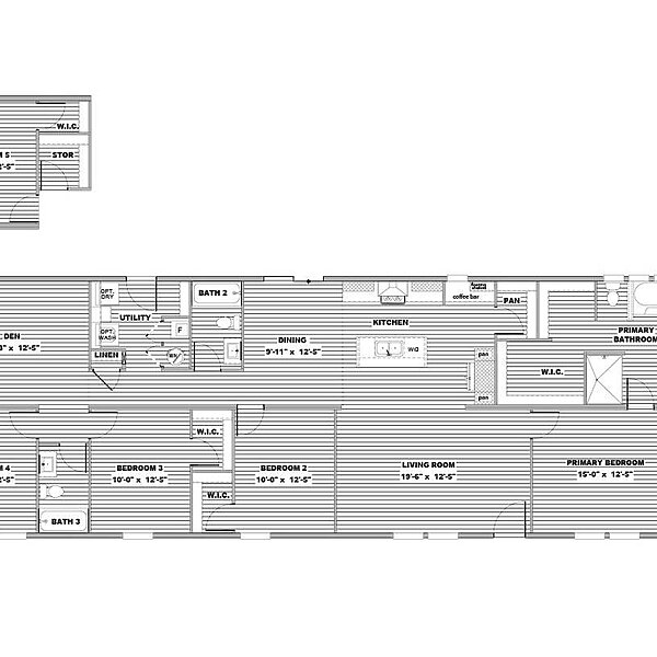 Epic Journey / Sevier 76CEJ28764AH Layout 127757