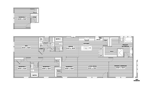 Epic Journey / Sevier 76CEJ28764AH Layout 127757