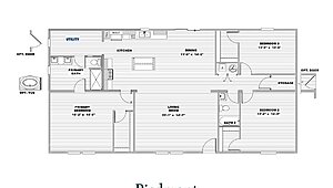 New Haven / Piedmont 76NHS32603AH26 Layout 128254