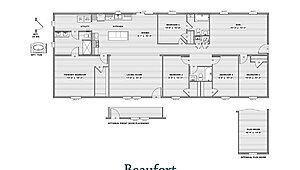 New Haven / Beaufort 76NHS32765AH26 Layout 128256