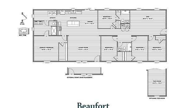 New Haven / Beaufort 76NHS32765AH26 Layout 128256