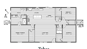New Haven / Tybee 76NHS32563AH26 Layout 128257