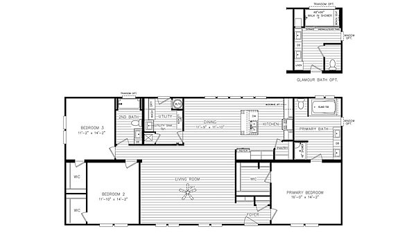 Platinum / Platinum 6401 58CVF32643AM Layout 90231