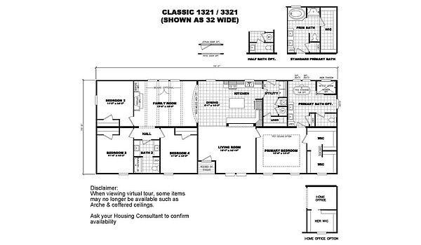 Classic / 1321 58CLA28764CH Layout 97546