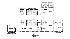 Tidewater / 1717 Bella Vista 58FRE28764GH Layout 132272
