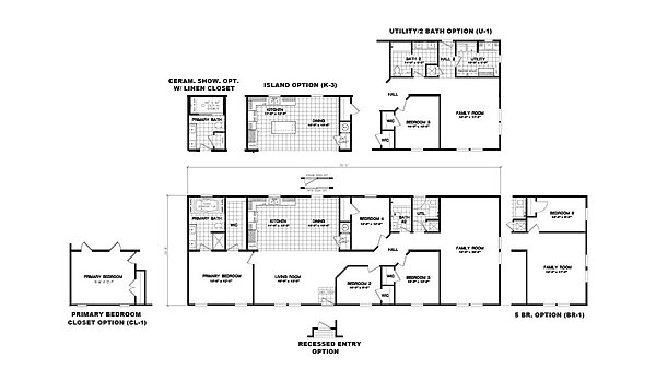 Tidewater / 1717 Bella Vista 58FRE28764GH Layout 132272