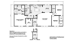 Jamestown / 1545 58JAT32683AH Layout 97602