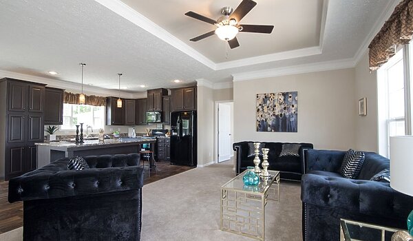 Tidewater / 5520 Sweet One 58SOS28643AH Interior 132284