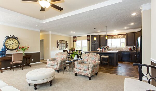 Tidewater / 5521 Sweet One 72 58SOS28723AH Interior 132288