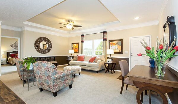 Tidewater / 5521 Sweet One 72 58SOS28723AH Interior 132289