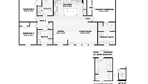 Tidewater / Island Breeze 58CVP28563AH Layout 132339