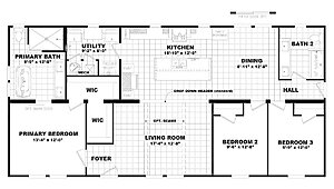 Tidewater / Little Tybee 58CVF28563CH Layout 132347