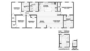 Tidewater / Island Breeze 4br 58CVP28644AH Layout 132371